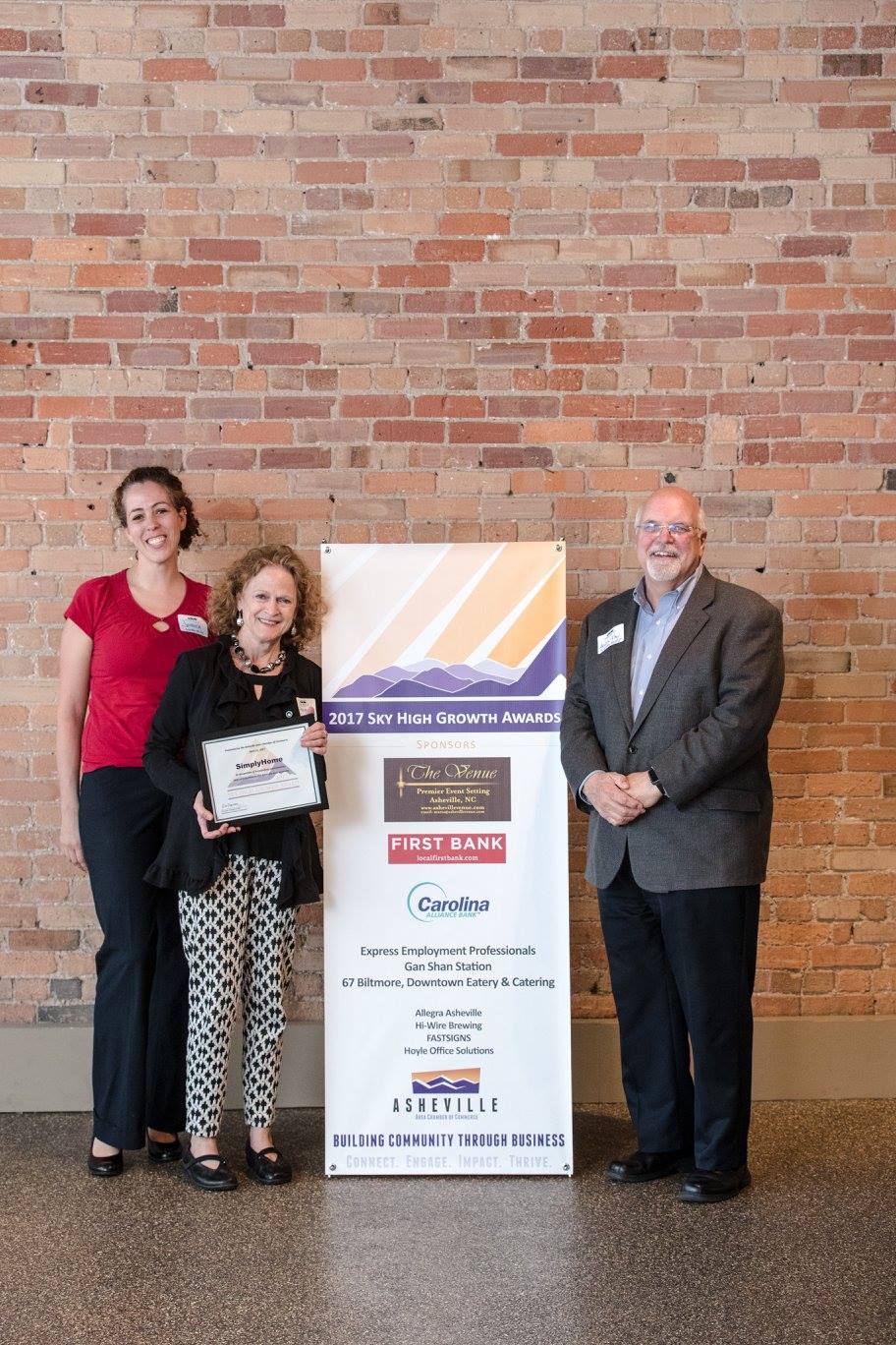 Sky High Growth Award 2017